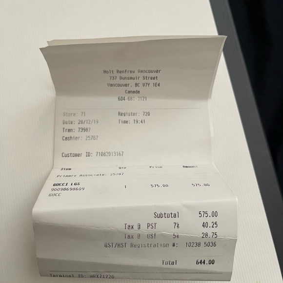 selling authentic Gucci belt. size 38. Comes with box, reciept and dust bag - Picture 2 of 2